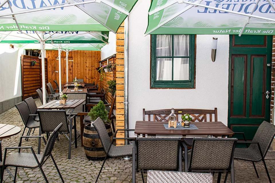 Pension Goldener Zwinger Meiningen Exterior photo