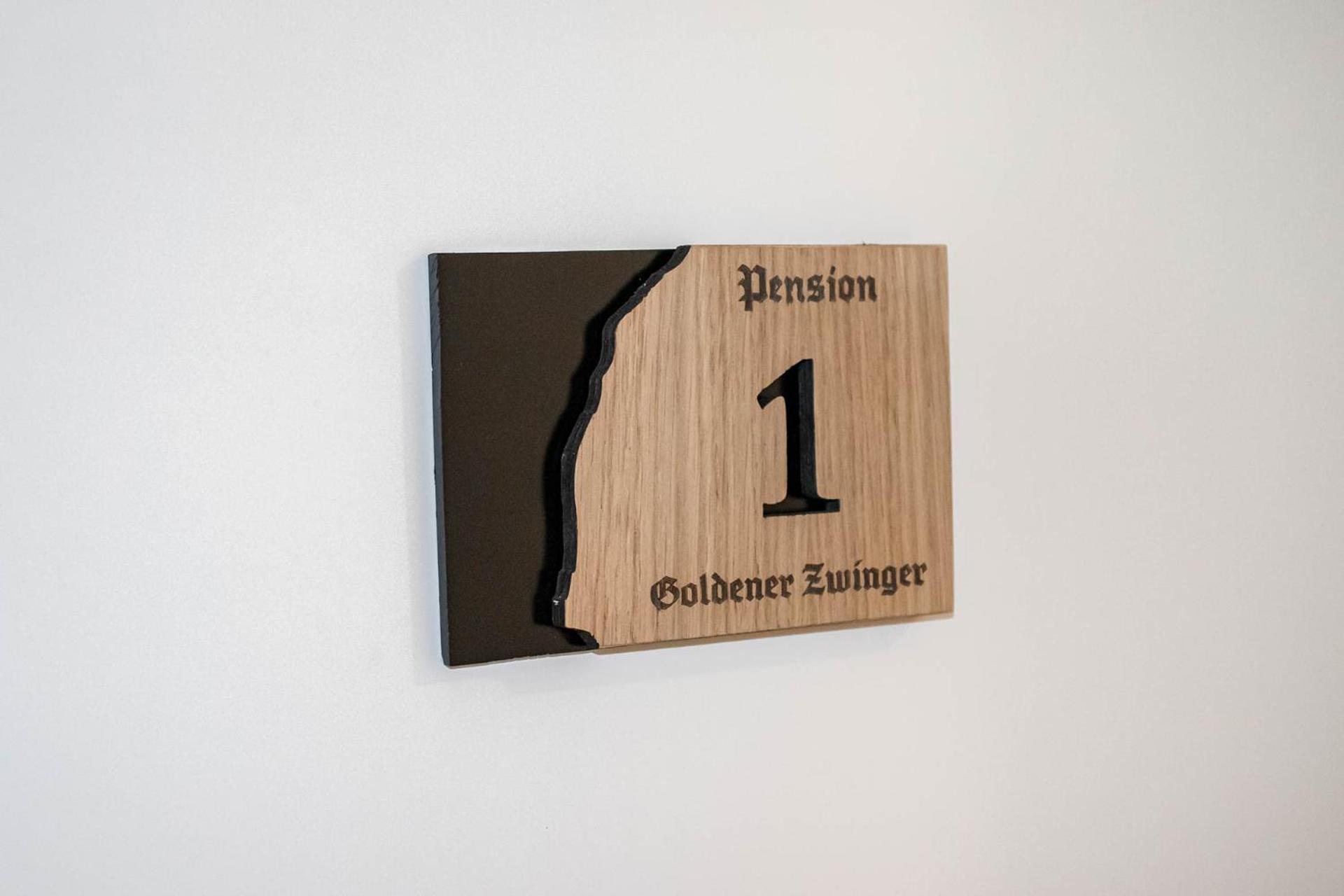 Pension Goldener Zwinger Meiningen Exterior photo